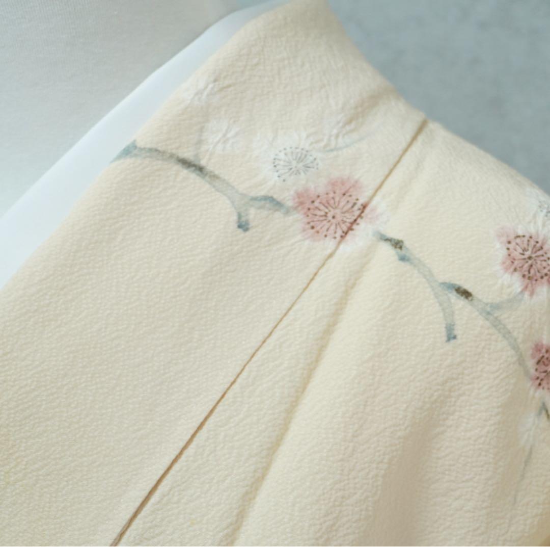 るんじゅ⭐︎訪問着フルセット　滝泰　正絹263 お宮参り