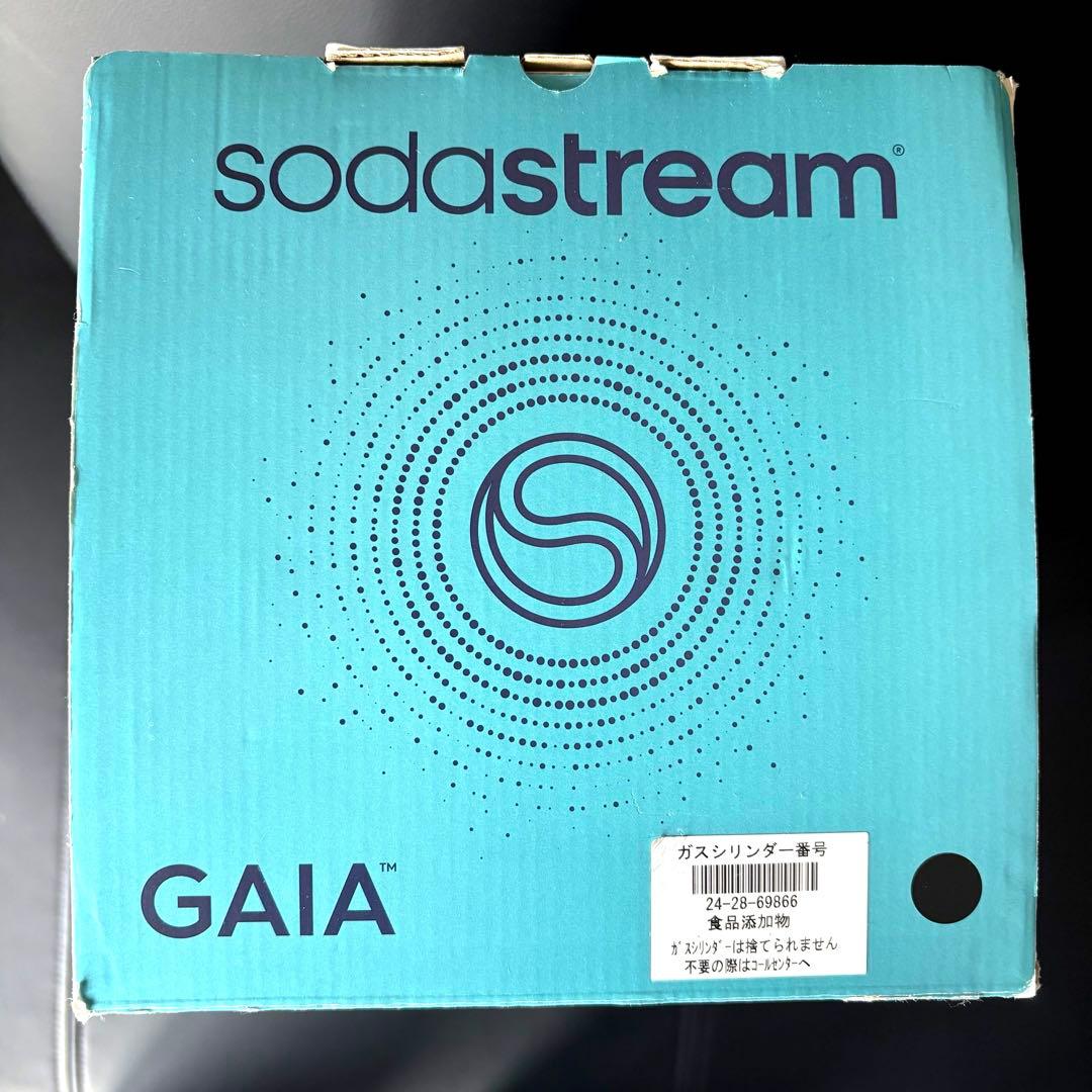 新品・未使用SodaStreamGAIAソーダストリーム ガイアスターターキット