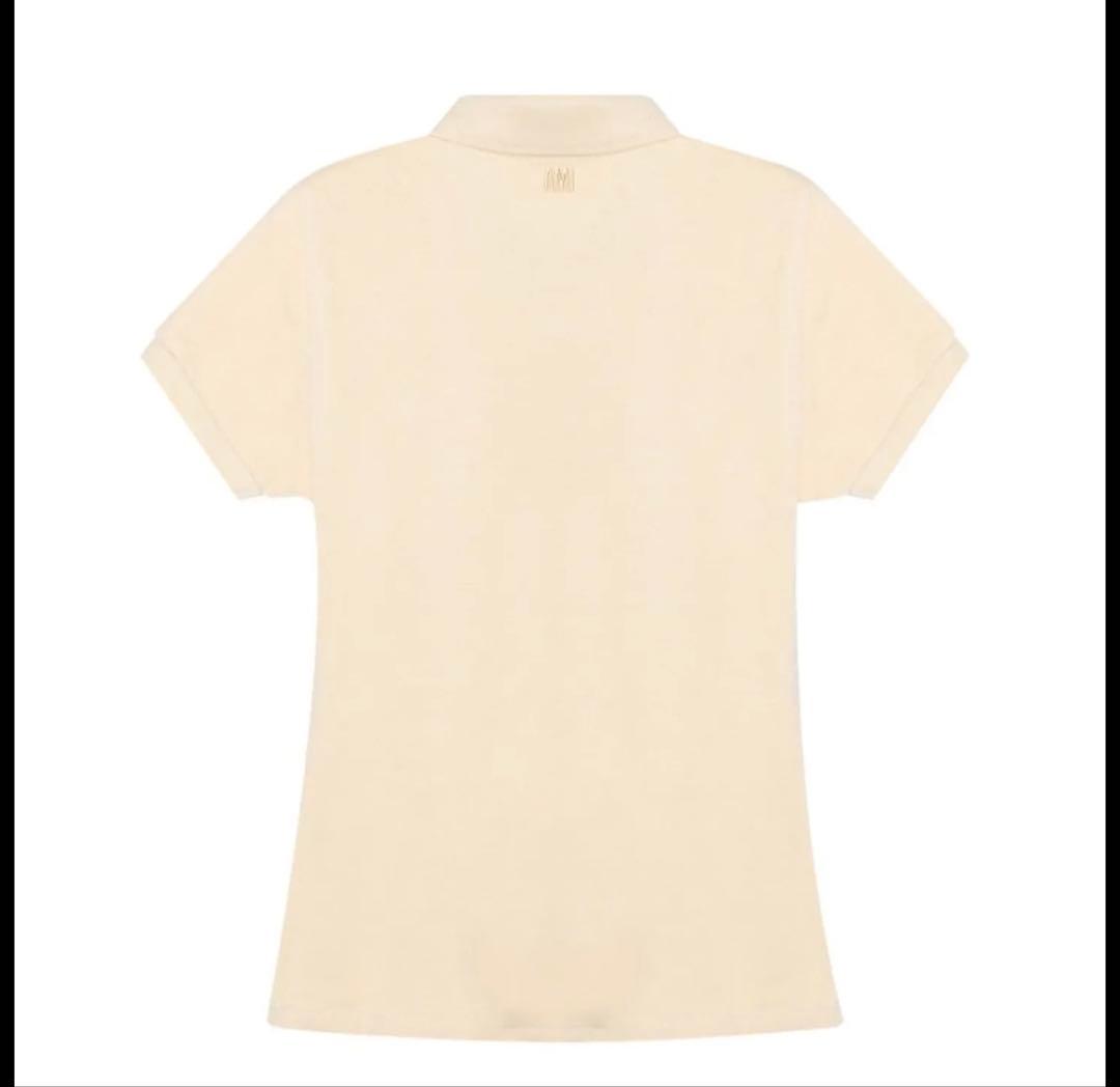 AMI PARIS ポロシャツ　ベージュ　アミパリス