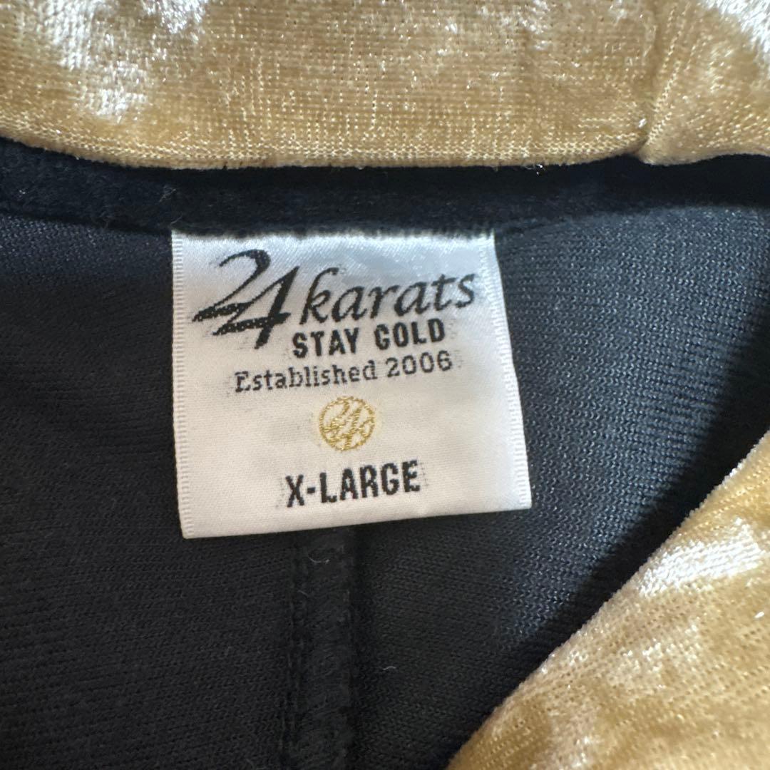 24 Karats フード付きジャージ