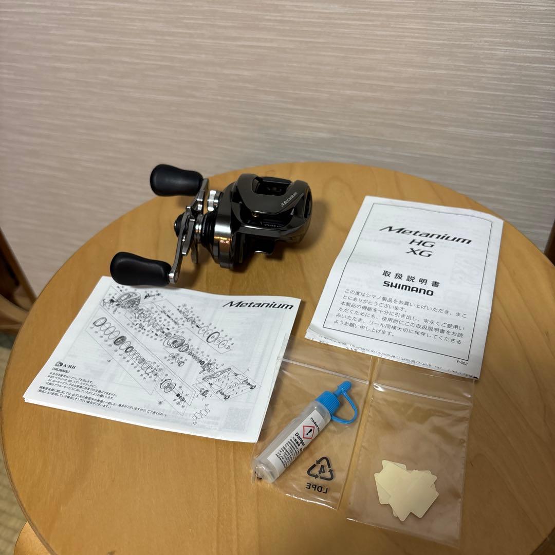 シマノ 20メタニウム 6.2 ノーマルギア