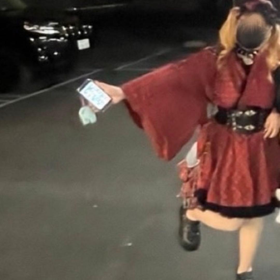 浴衣ドレス ハンドメイド パンク ゴスパンク