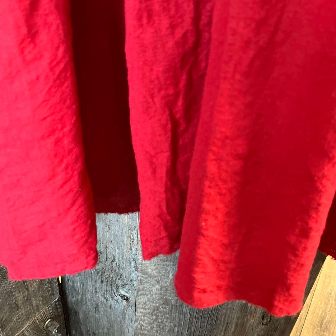 ヴェリテクール☆VC1671LMウール混スキッパーワンピース