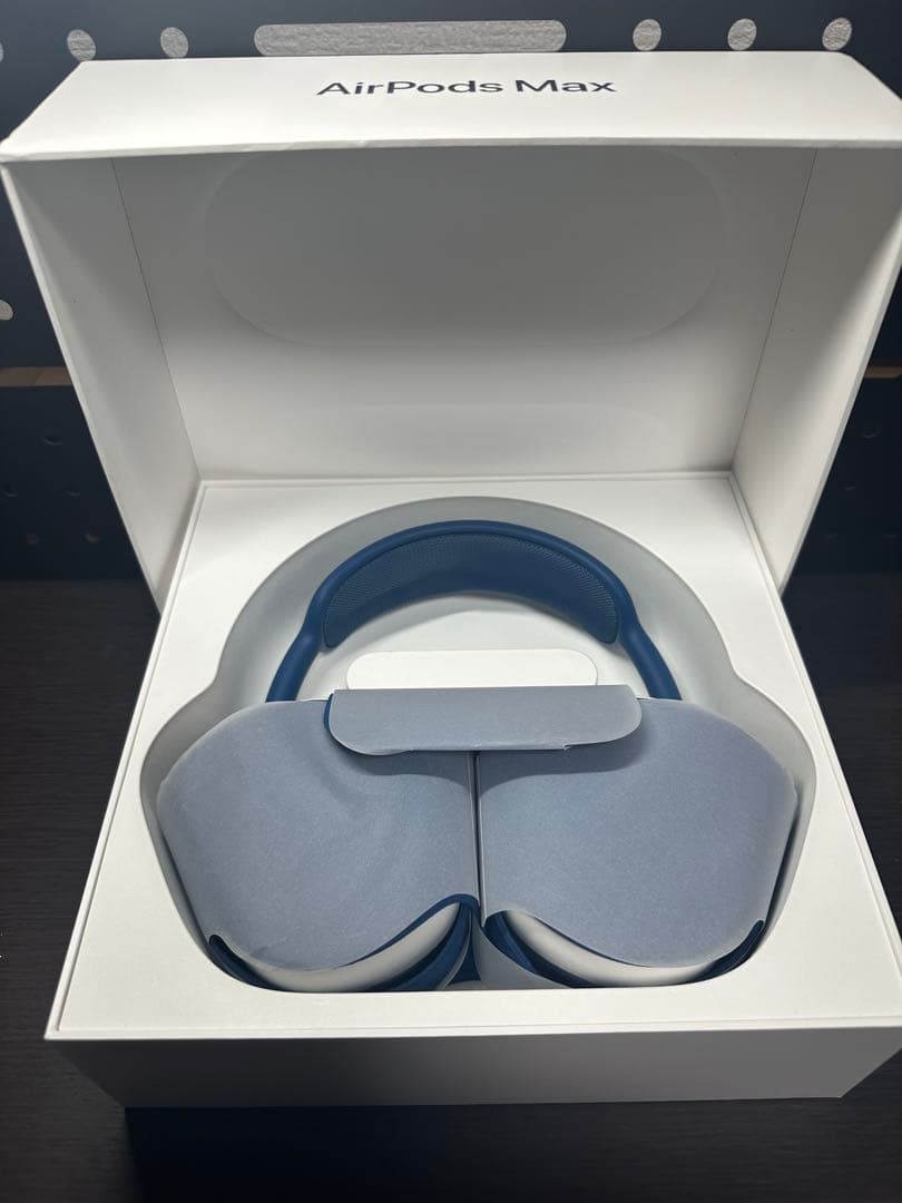 【正規品】AirPods MAX ライトニング　Blue