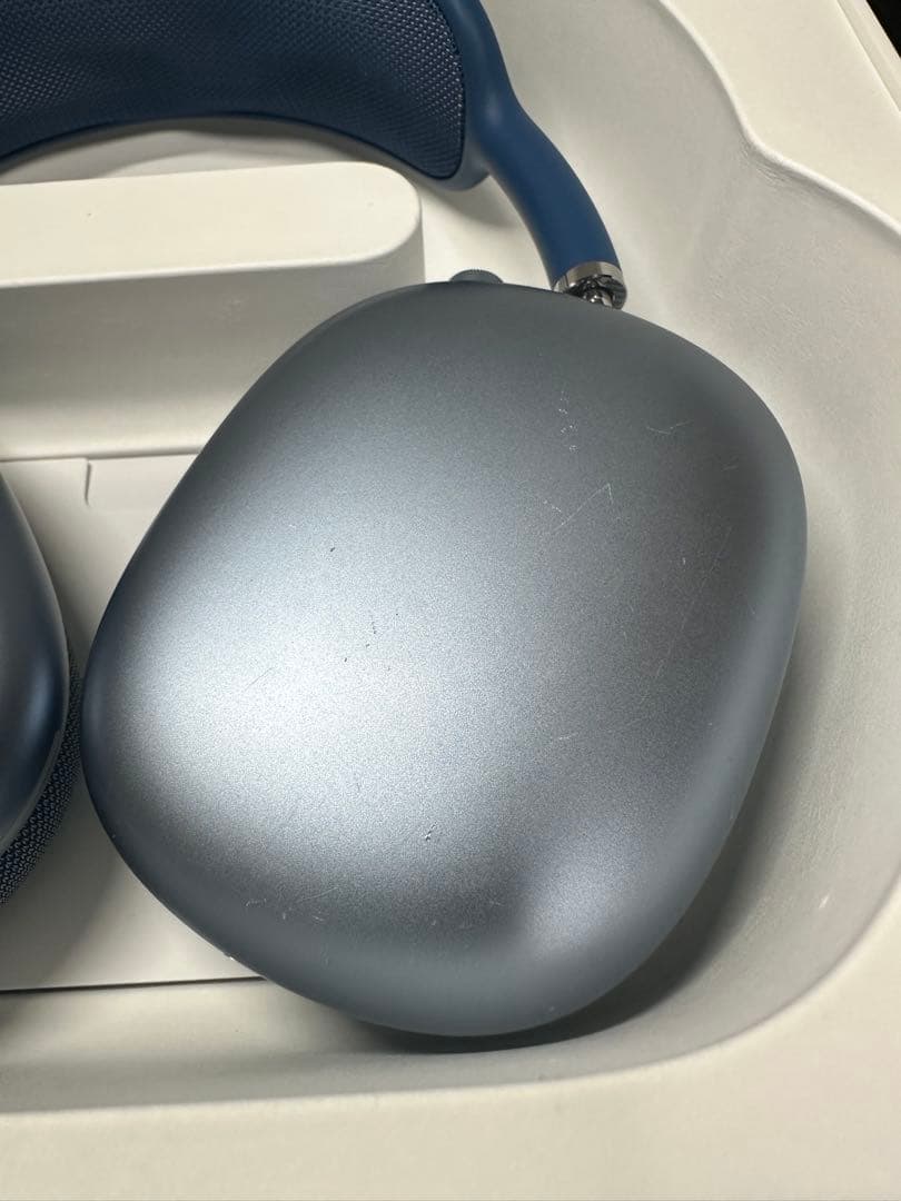 【正規品】AirPods MAX ライトニング　Blue
