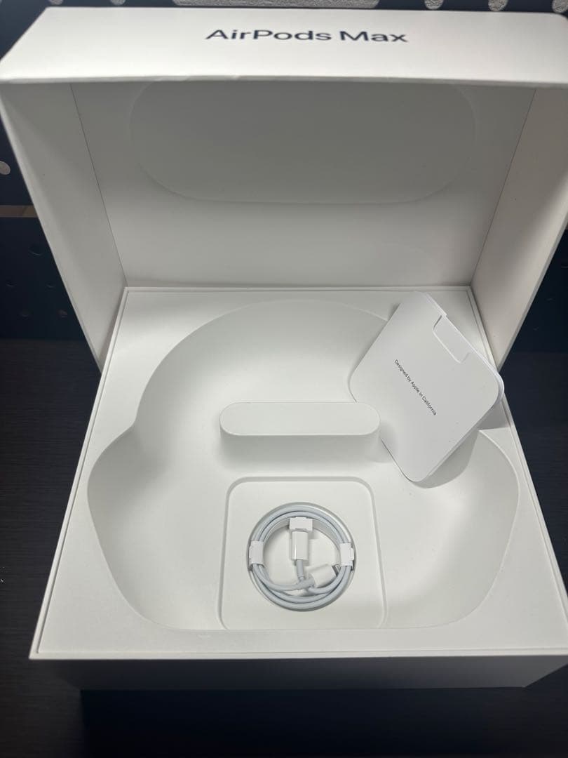 【正規品】AirPods MAX ライトニング　Blue