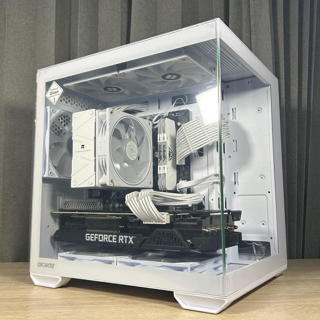 超高性能 ゲーミングPC RTX3070ti Windows11 ワイルズ快適