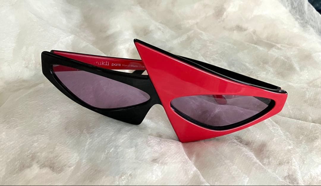 fin　アランミクリ　alain mikli サングラス　フランス製本人期