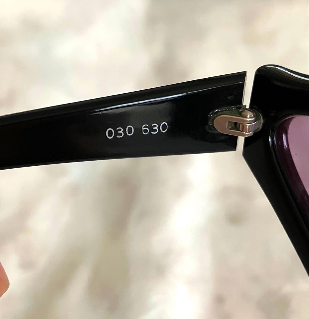 fin　アランミクリ　alain mikli サングラス　フランス製本人期