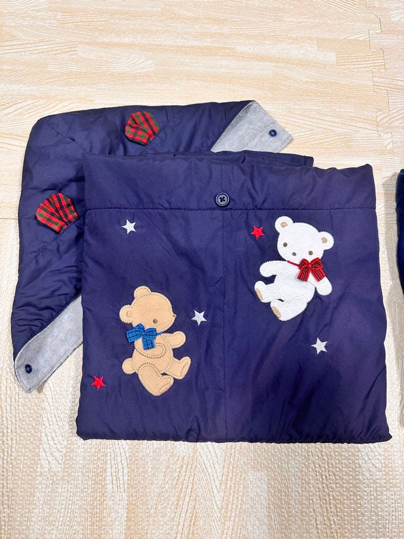 ファミリア　3wayブランケット　2枚セット　familiar 現行品