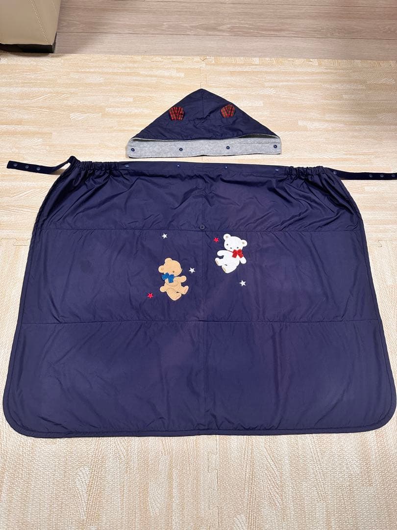 ファミリア　3wayブランケット　2枚セット　familiar 現行品