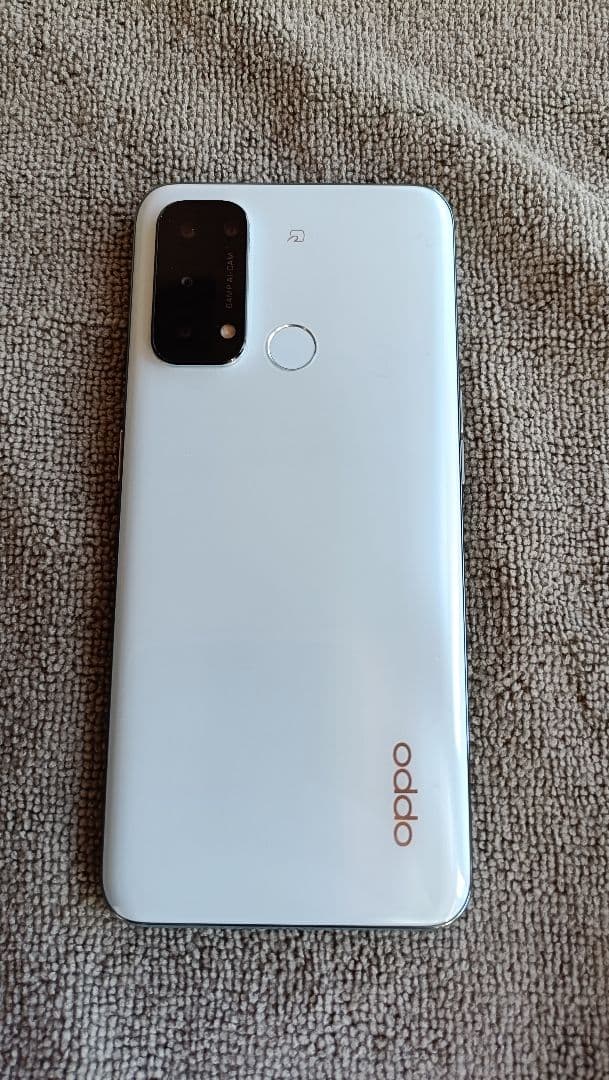 OPPO Reno 5A　A1010P アイスブルー 128GB