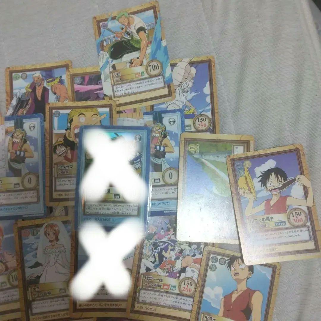 早い者勝ち　最終値下げ　旧　ワンピース カード