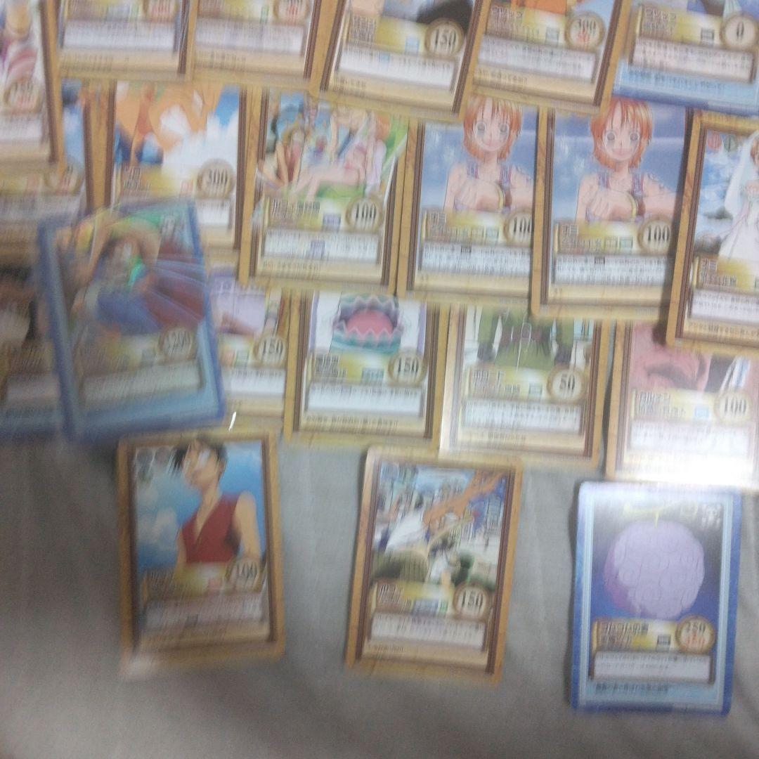 早い者勝ち　最終値下げ　旧　ワンピース カード