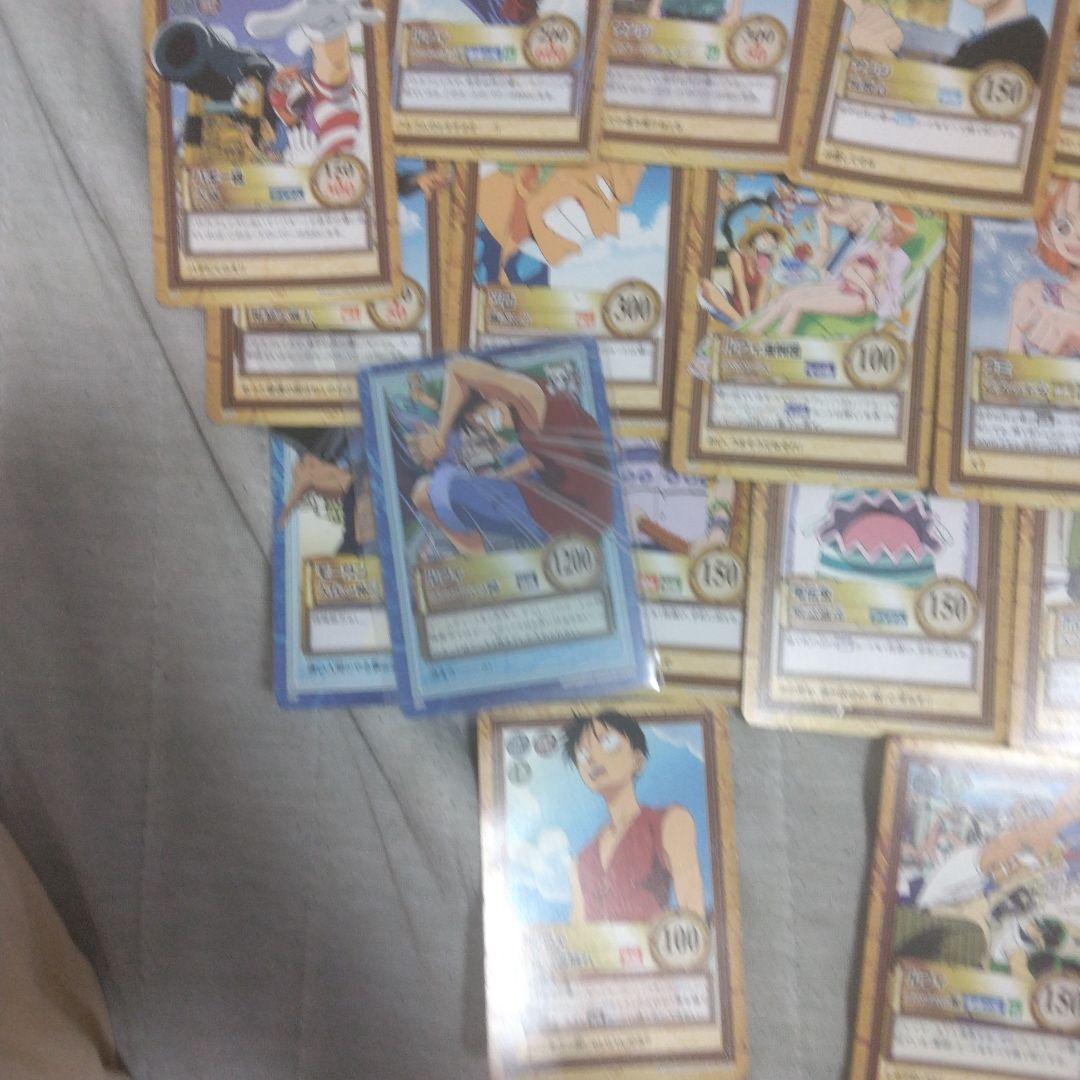 早い者勝ち　最終値下げ　旧　ワンピース カード