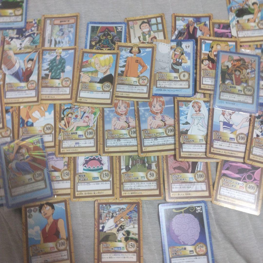 早い者勝ち　最終値下げ　旧　ワンピース カード