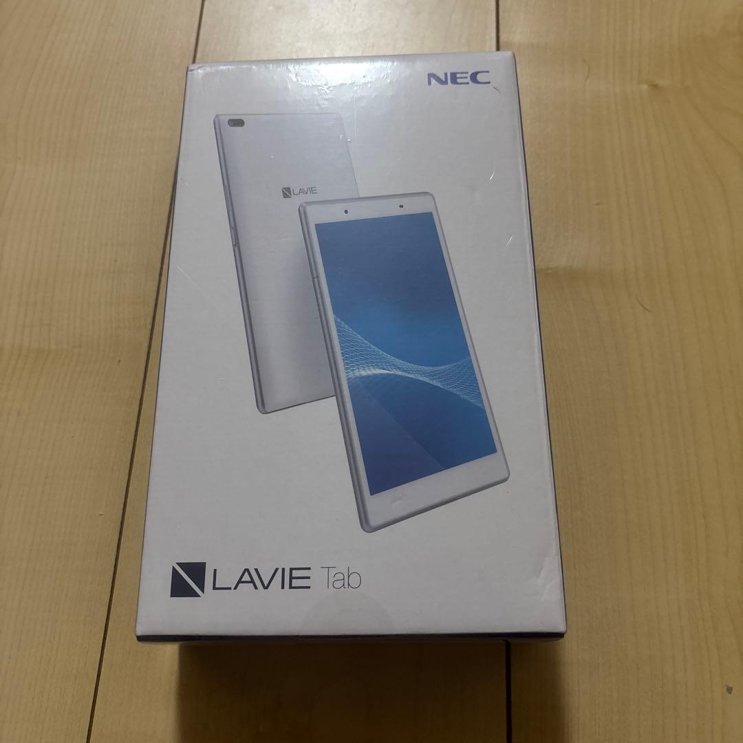 未開封新品 NEC LAVIETab E PC-TE508HAW WiFiモデル