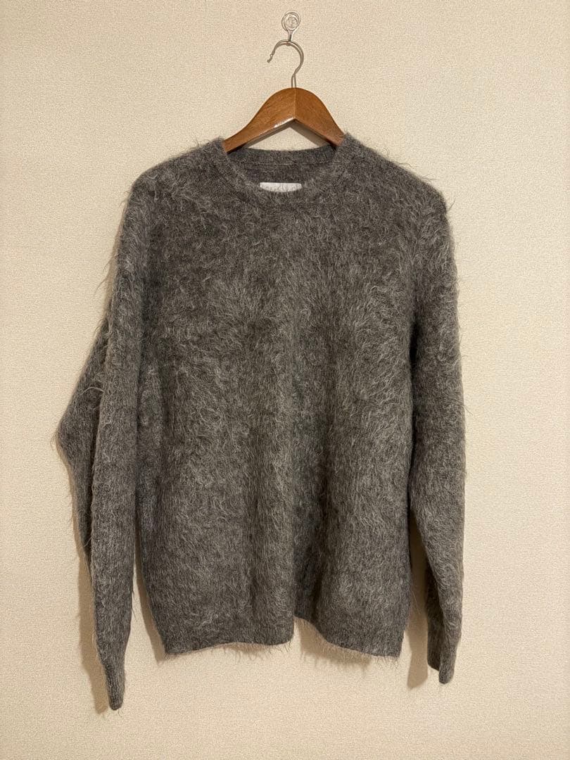 ssstein KID MOHAIR KNIT CREW NECK Sサイズ