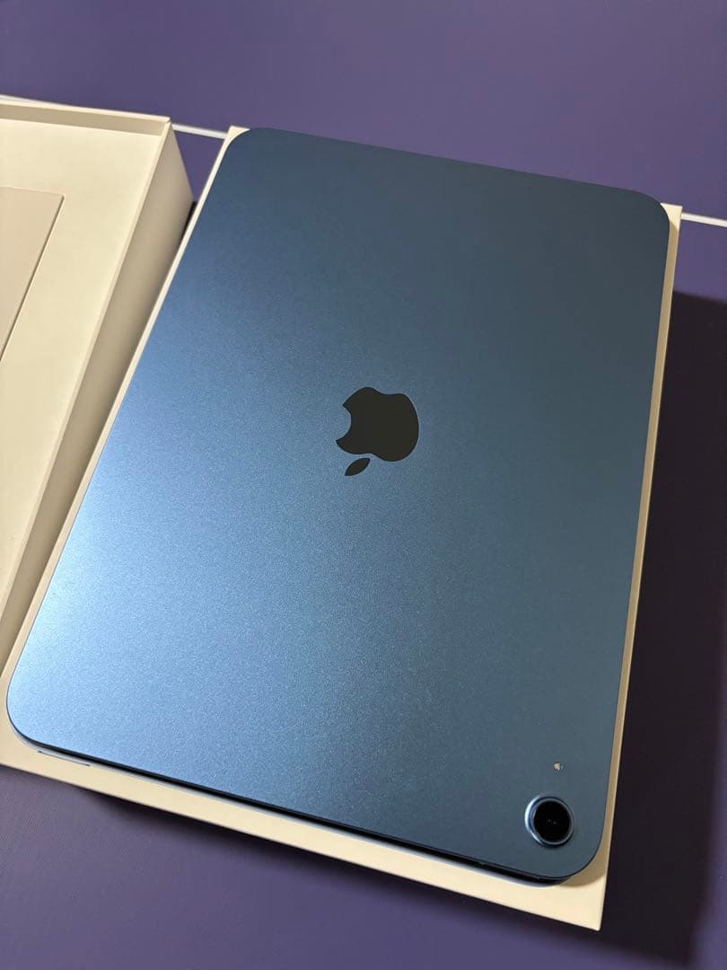 Apple iPad (A16) 11世代 Wi-Fi 256GB ブルー