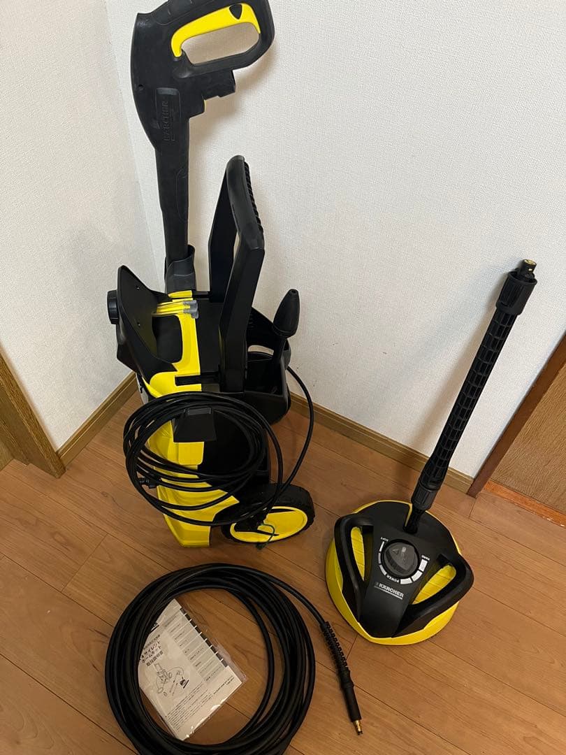 高圧洗浄機ケルヒャーK4 サイレント ( 60Hz )