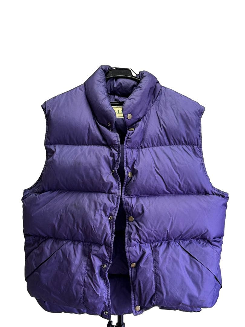 ビンテージLL Bean ダウンベスト　メンズ