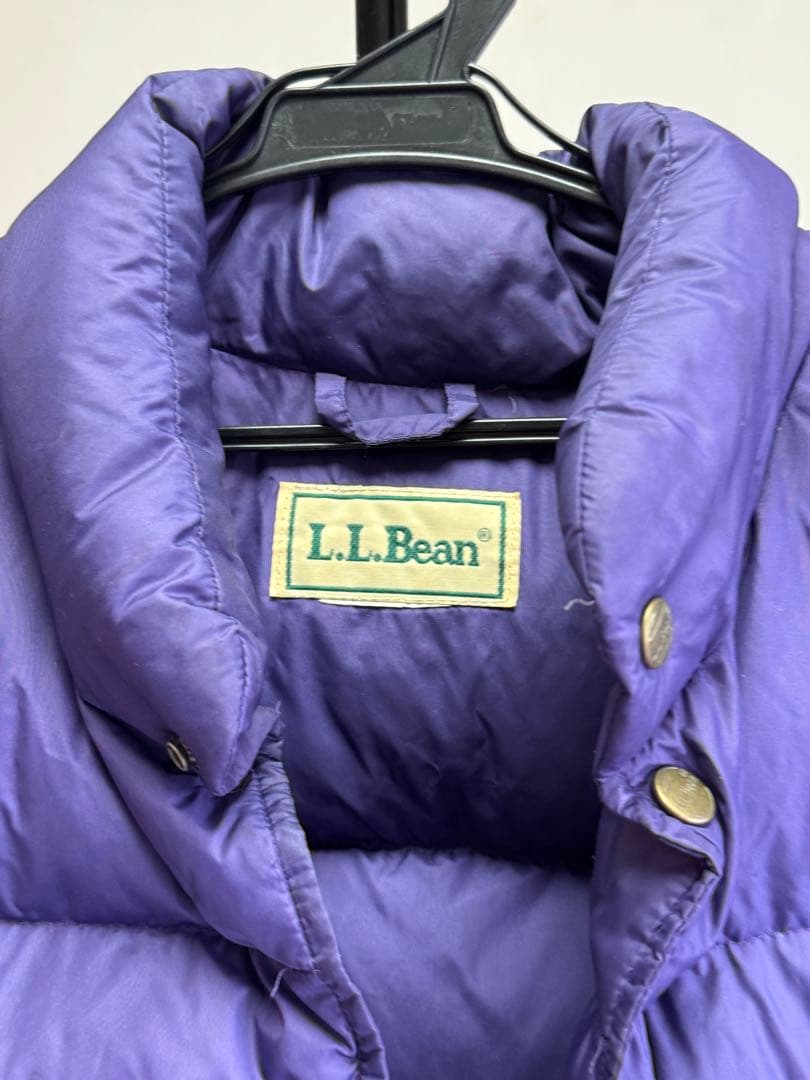 ビンテージLL Bean ダウンベスト　メンズ