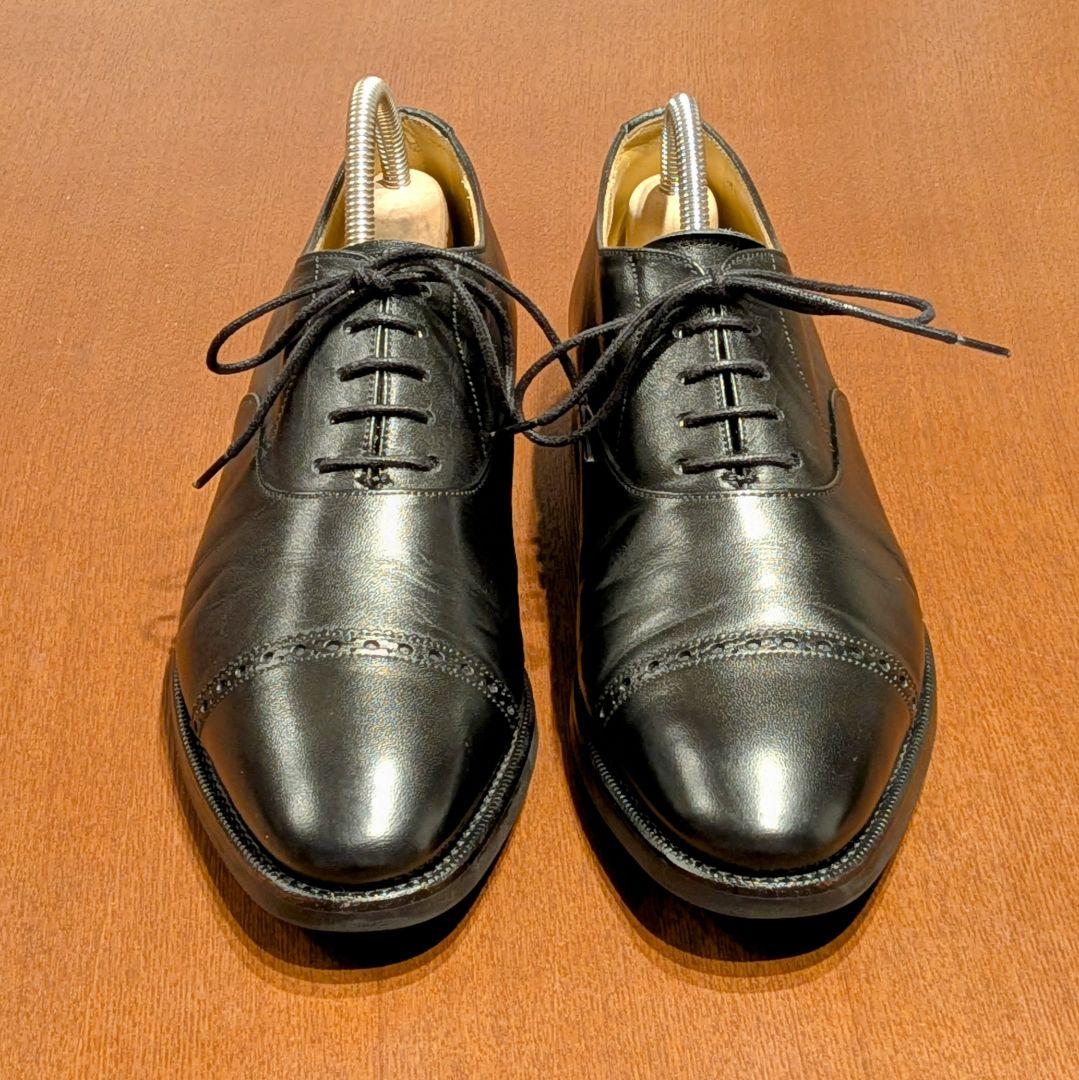 美品 RAYMAR レイマー 5641R ストレートチップ 23.5cm 5.5