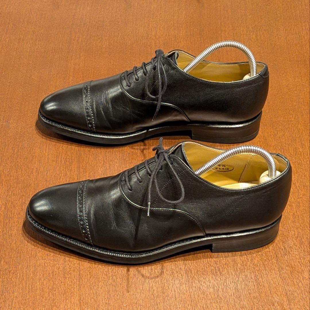 美品 RAYMAR レイマー 5641R ストレートチップ 23.5cm 5.5