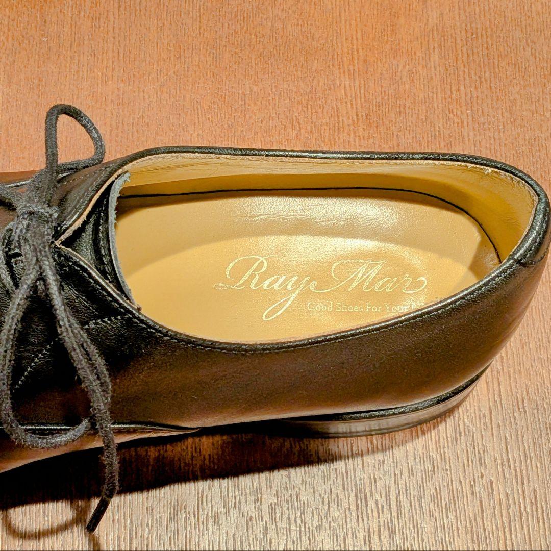 美品 RAYMAR レイマー 5641R ストレートチップ 23.5cm 5.5