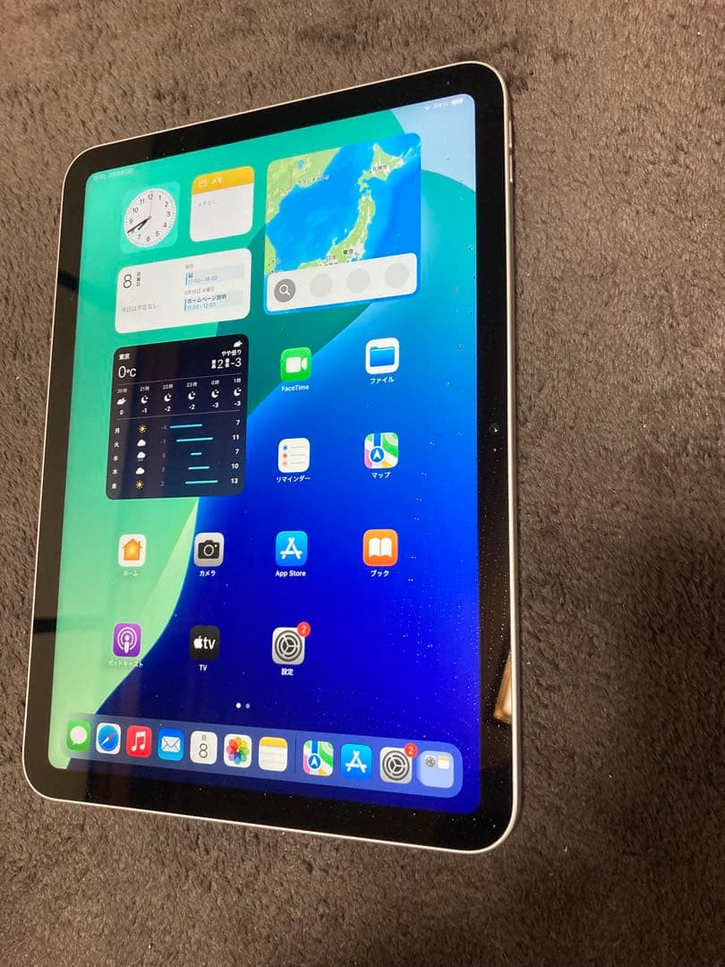 美品　iPad第10世代