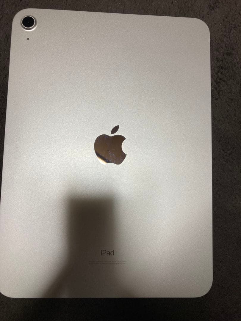 美品　iPad第10世代