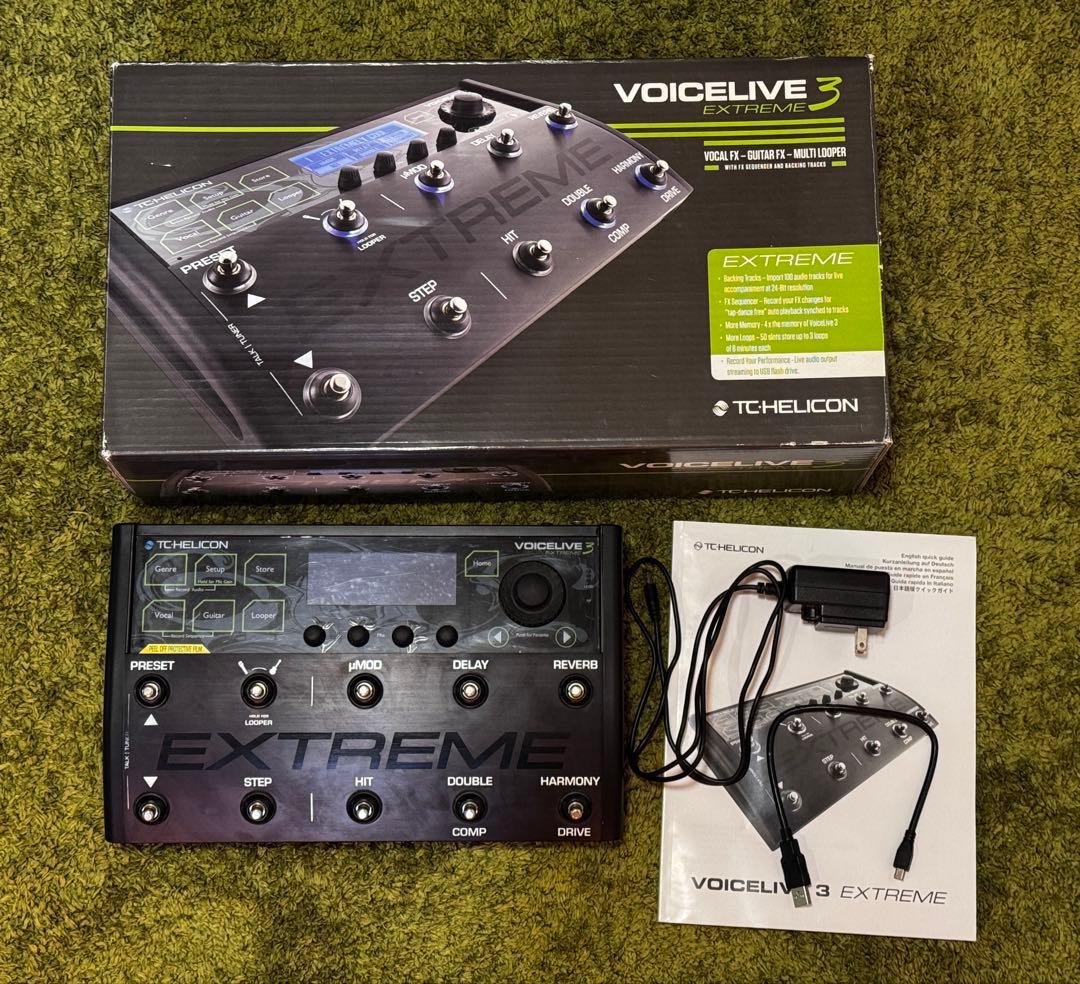 DJ機材 VOICELIVE3 EXTREME