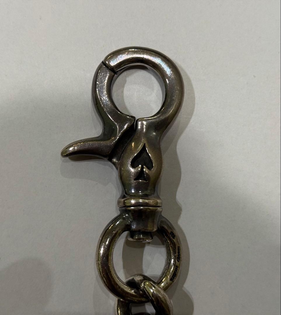 CELT&&COBRA 1st ウォレットチェーン　60cm シルバー925