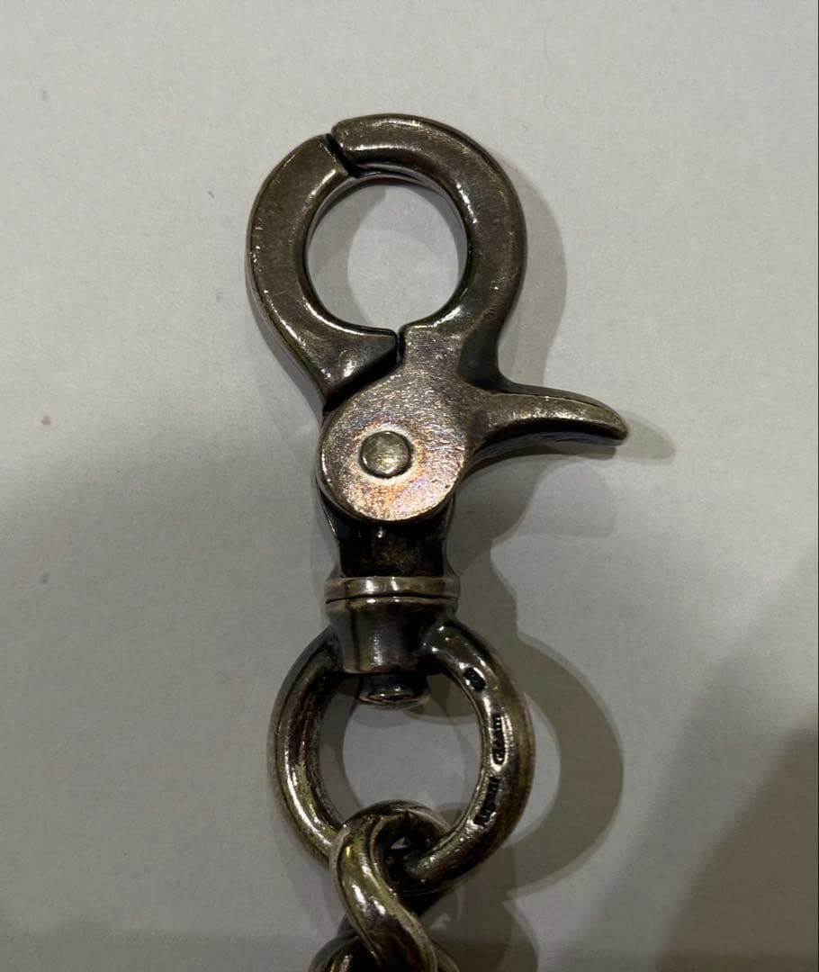 CELT&&COBRA 1st ウォレットチェーン　60cm シルバー925