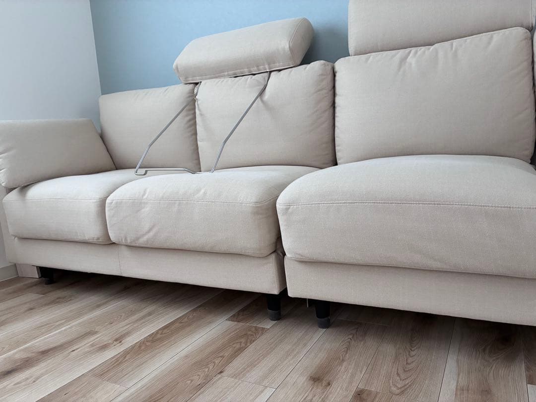 【週末終了】送料込※ニトリ※左肘※2人用Nシールドソファ