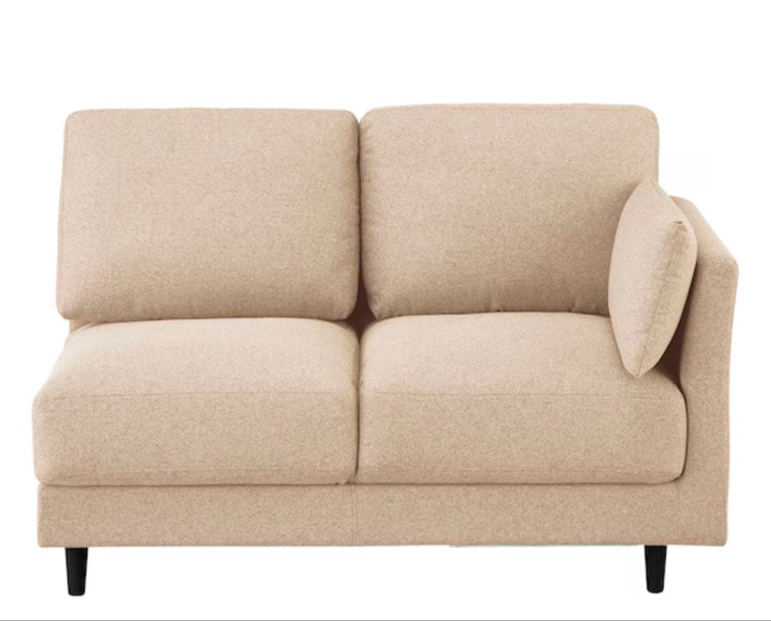 【週末終了】送料込※ニトリ※左肘※2人用Nシールドソファ