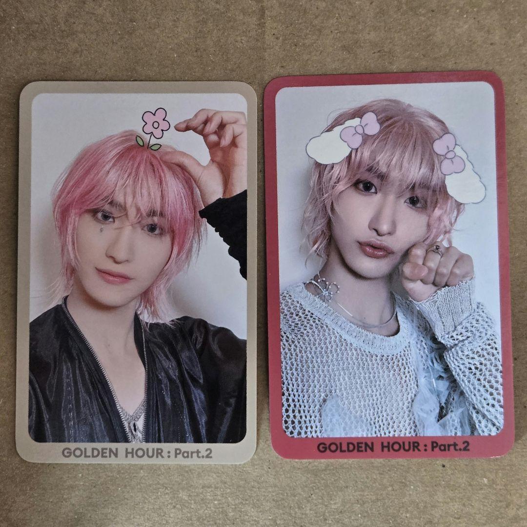 ATEEZ ソンファ トレカ サノク ミペン ウマチュン