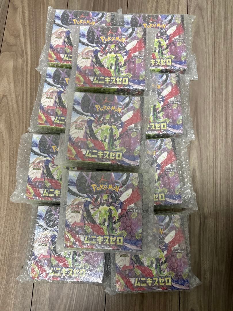 ムニキスゼロ　11BOXセット　シュリンク付き