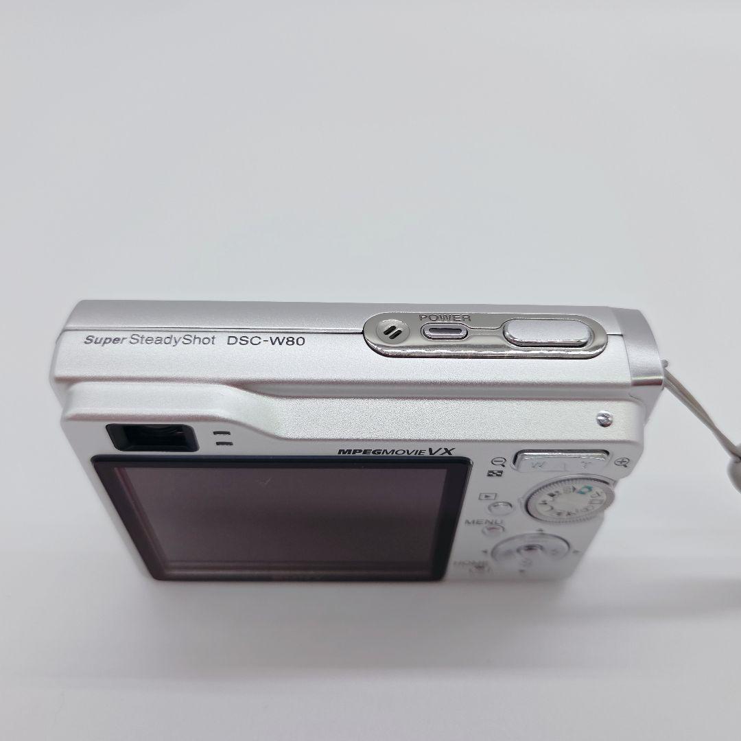 極美品✨SONY Cyber-shot DSC-W80 コンデジ デジカメ