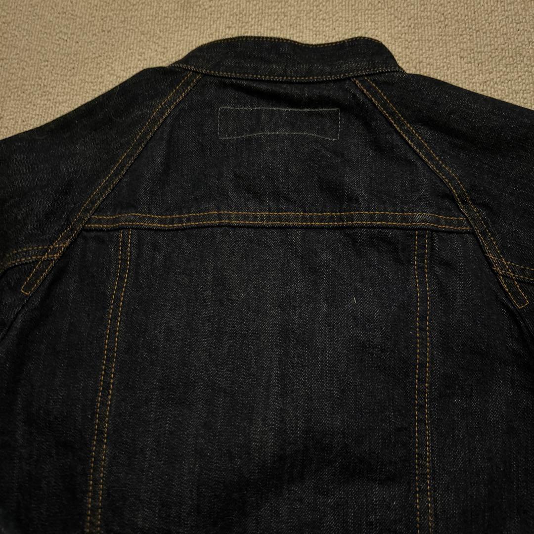 美品si-si-si comfortスースースーコンフォートデニムジャケット36