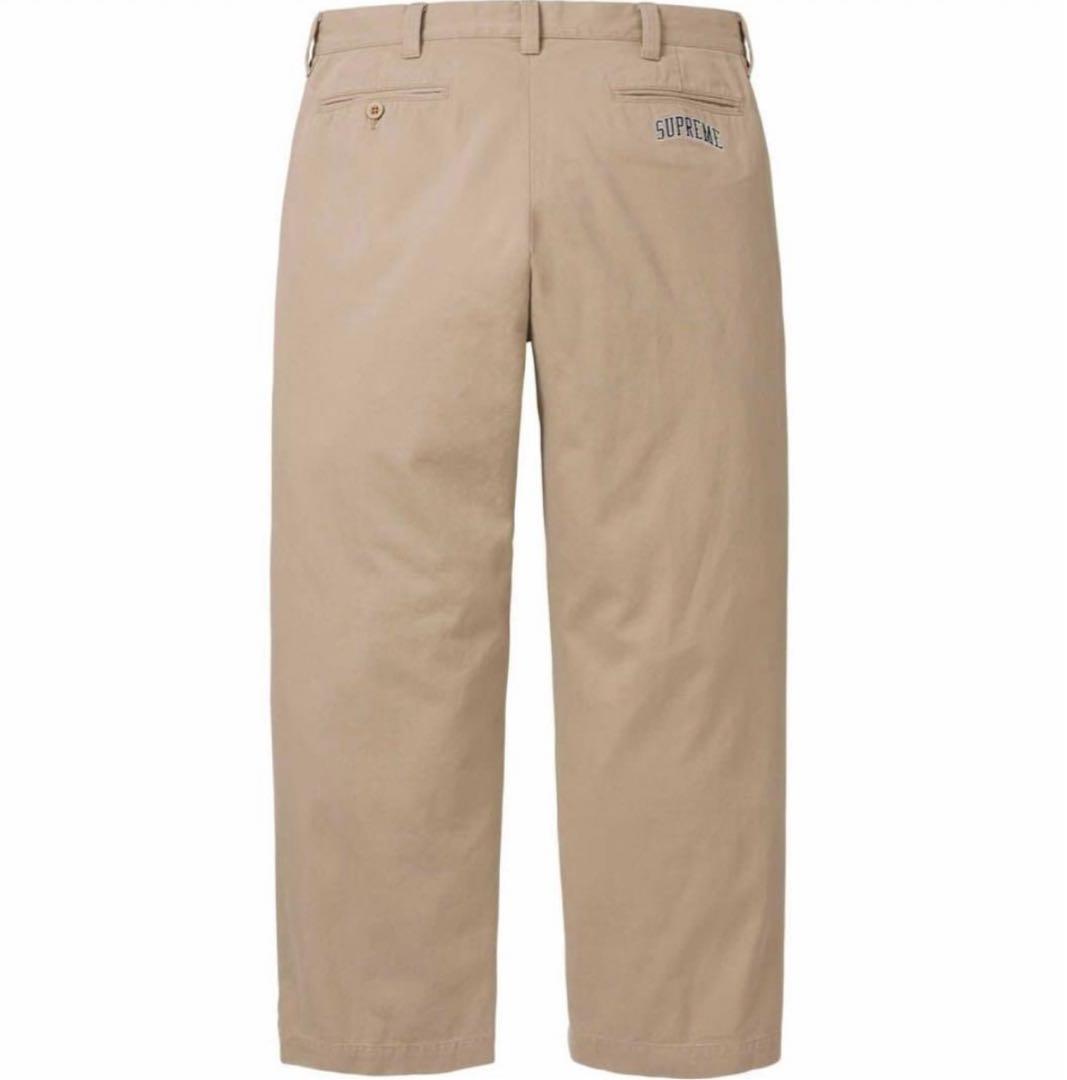 24SS Supreme arc logo Chino Pant 32 チノパン