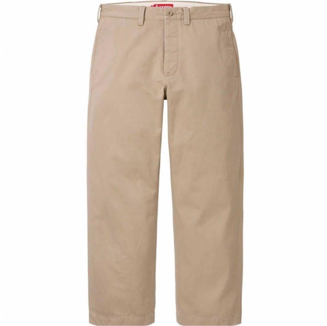 24SS Supreme arc logo Chino Pant 32 チノパン