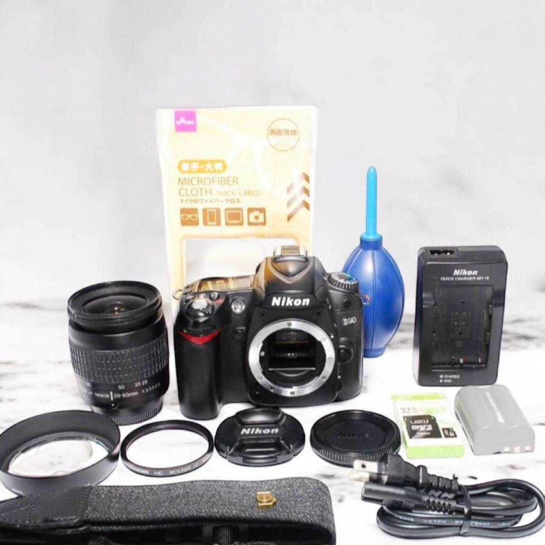 ♥Nikon D90♥ボディAF搭載 標準レンズセット 簡単操作 初心者おすすめ