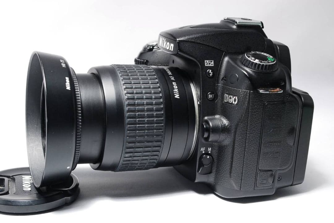 ♥Nikon D90♥ボディAF搭載 標準レンズセット 簡単操作 初心者おすすめ