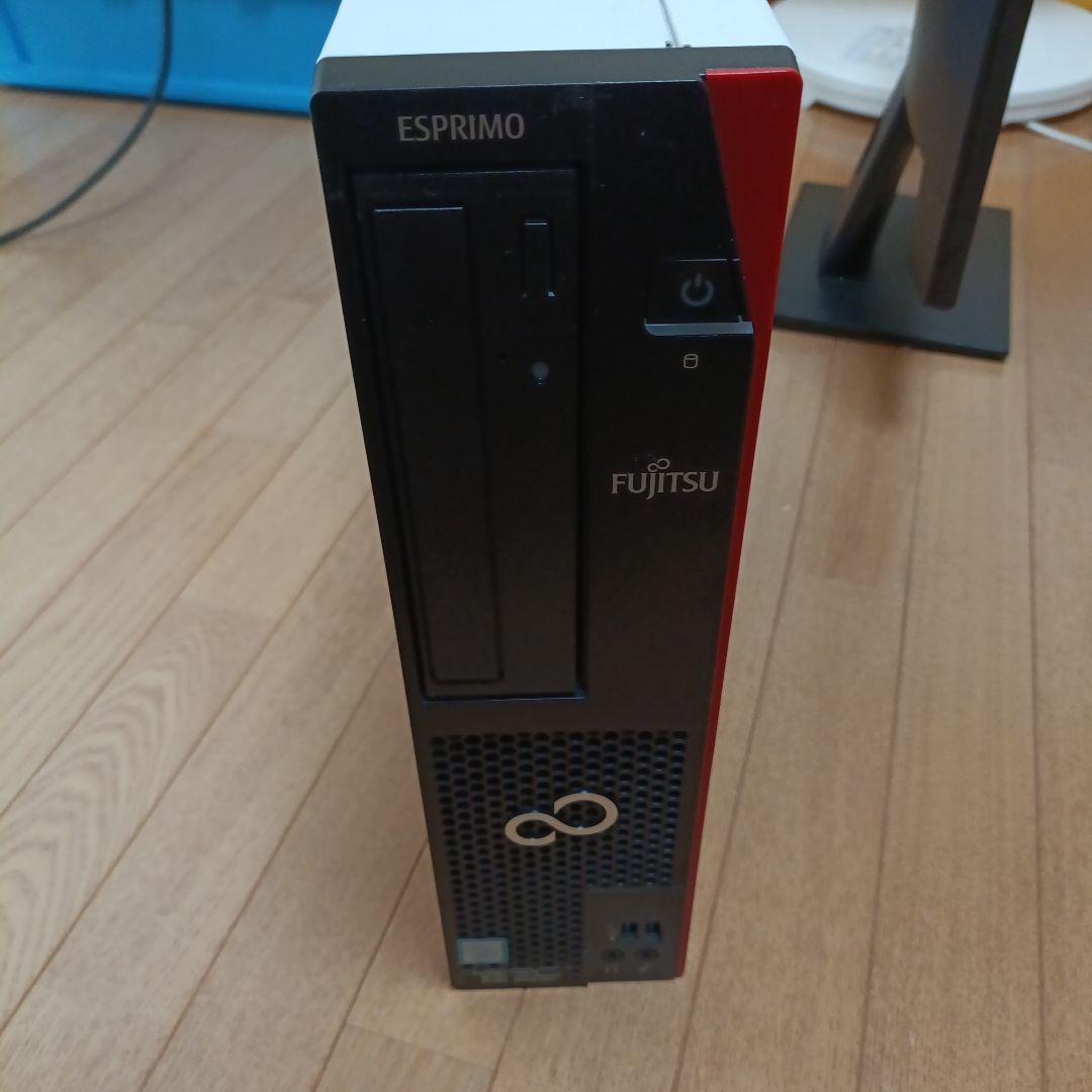 ESPRIMO D588 メモリ増設【今週終了】