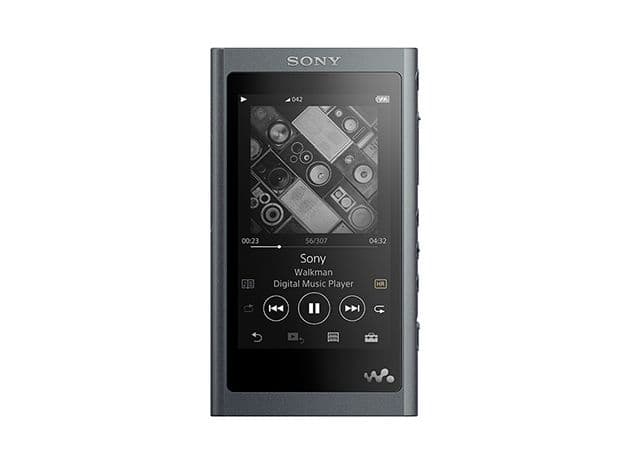 SONY NW-A55 16GB デジタルオーディオ　純正録音ケーブル付き