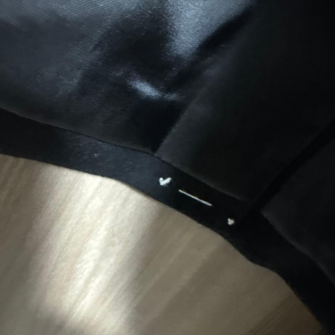 +J ウールジャケット ウールパンツ ブラック M 79 ユニクロ