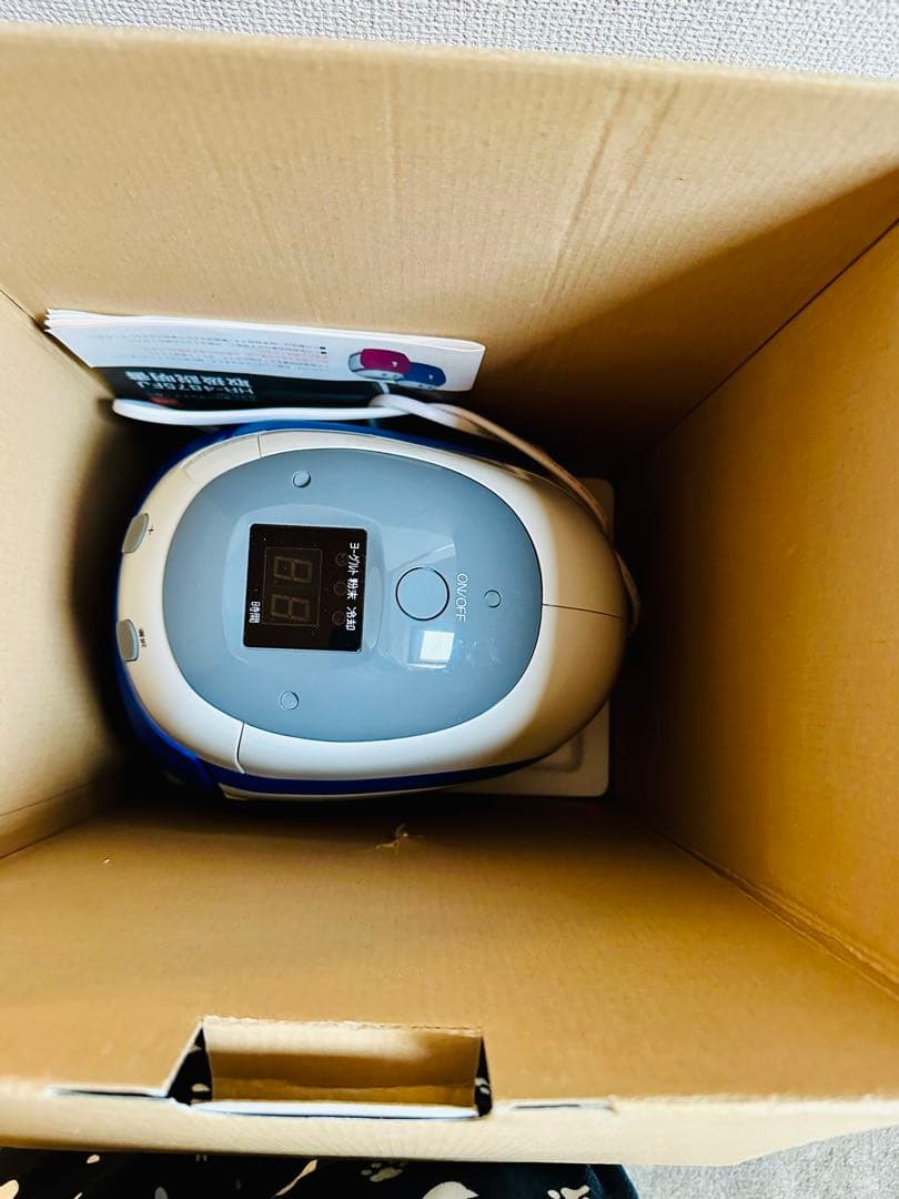 ピ*♀様 ツインバード カスピ海ヨーグルトメーカーカ スピくん