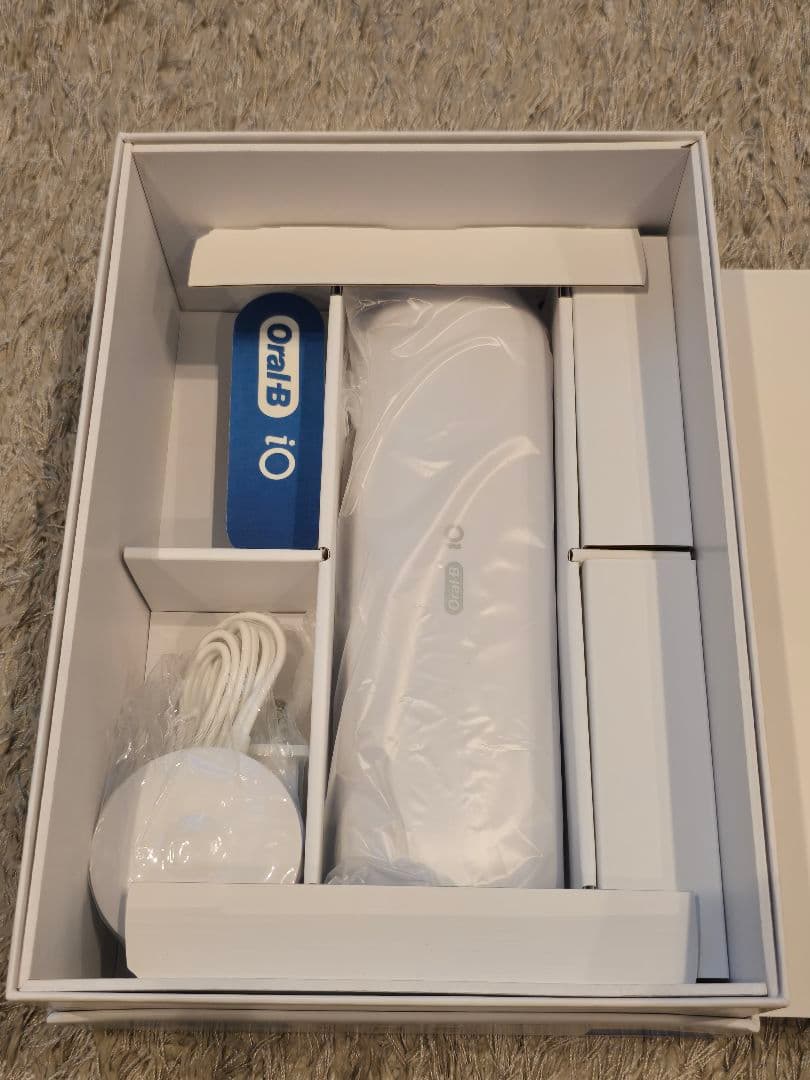 Oral-B iO Series 9 ホワイト アラバスター 本体