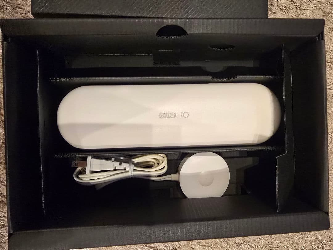 Oral-B iO Series 9 ホワイト アラバスター 本体